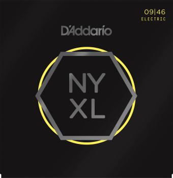 D'Addario NYXL0946 NYXL Super Light Top/ Regular Bottom 09-46