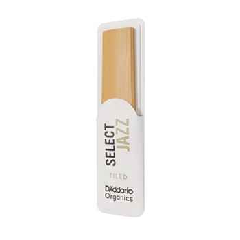 D'Addario Organic Select Jazz Filed Alto Saxophone Reeds, Strength 3 Soft, 10-pack D'ADDARIO ORSF10ASX3S