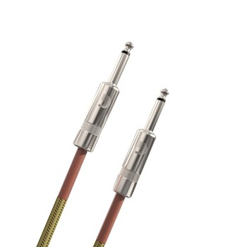 D'Addario Custom Series Braided Instrument Cable, Tweed, 15' D'ADDARIO PW-BG-15TW