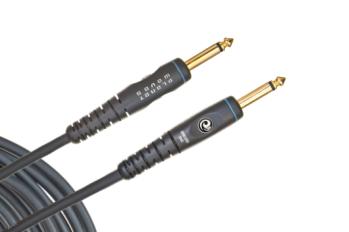 D'Addario Custom Series Instrument Cable, 15'