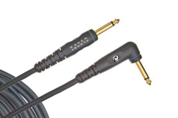 Planet Waves PW-GRA-20 Custom Series Mono Right Angle 20' Cable