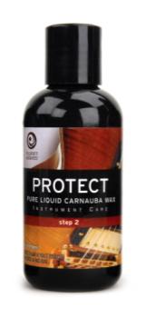D'Addario Protect - Step 2, Liquid Carnauba Guitar Wax 4 oz.