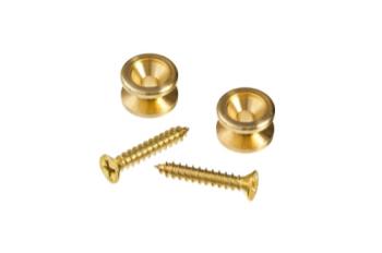 D'Addario PWEP302 Solid Brass End Pin - Brass