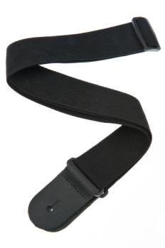 Planet Waves Black Extra Heavy Poly Guitar Strap