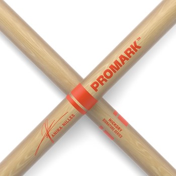 ProMark Anika Nilles Hickory Drumstick, Wood Tip Promark RBANW