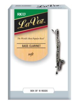 D'Addario LV10SCLSF 10 SOFT Bass Clarinet Reeds
