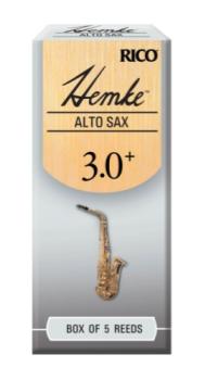 Woodwinds RHKP5ASX305 Frederick L. Hemke Alto Saxophone Reeds, Strength 3.0+, 5 Pack