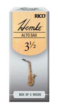 Hemke Alto Sax Reeds Strength 3.5 Box of 5