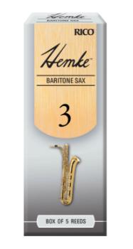 Woodwinds RHKP5BSX300 Frederick L. Hemke Baritone Saxophone Reeds, Strength 3.0, 5 Pack