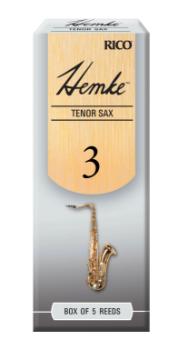 Woodwinds RHKP5TSX300 Frederick L. Hemke Tenor Saxophone Reeds, Strength 3.0, 5 Pack