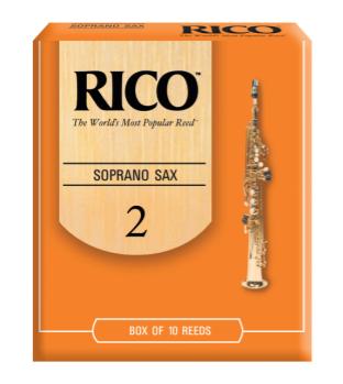Rico 10 Box Soprano Sax