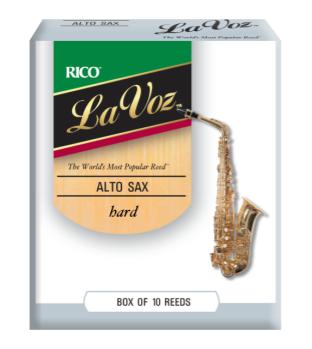 RICO La Voz 10 Box Alto Sax