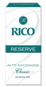 Rico Reserve Classic Alto Sax - Box of 25