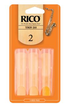 Rico 3-Pack Tenor Sax Reeds