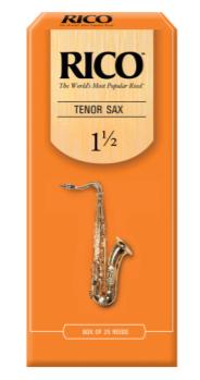 Woodwinds RKA2515 Rico by D'Addario Tenor Sax Reeds, Strength 1.5, 25-pack