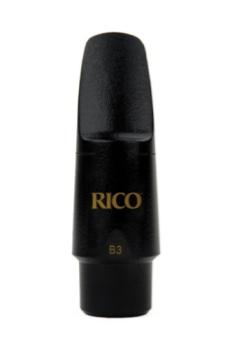 Rico Graftonite Soprano Sax Mouthpiece, B3 RRGMPCSSXB3