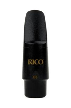 Rico Graftonite Soprano Sax Mouthpiece, B5 RRGMPCSSXB5