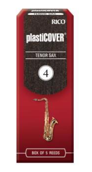 Woodwinds RRP05TSX400 Plasticover by D'Addario Tenor Sax Reeds, Strength 4, 5-pack