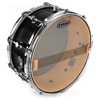 EVANS S12H30 Clear 300 Snare Side Drum Head, 12 Inch