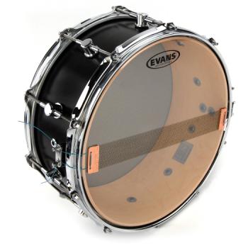 Evans Clear 300 Snare Side Drum Head, 13 Inch