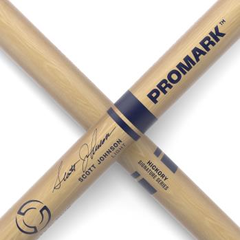 ProMark American Hickory TXDC17IW System Blue - Scott Johnson Marching Drumstick