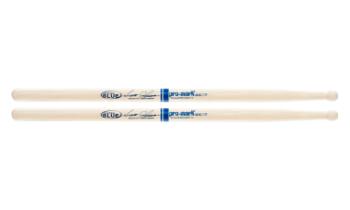 Promark TXDC17W Hickory Scott Johnson Wood Tip Drumsticks