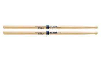 Promark TXDC50W Hickory System Blue Wood Tip Drumsticks