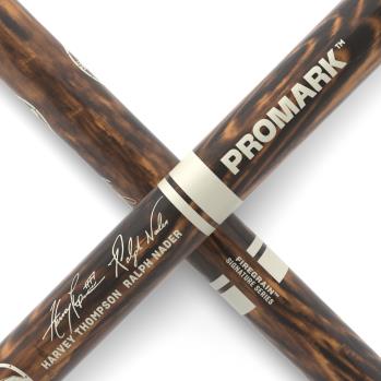 Promark TXDCBYOSW-FG ProMark BYOS FireGrain Hickory Drumstick, Wood Tip
