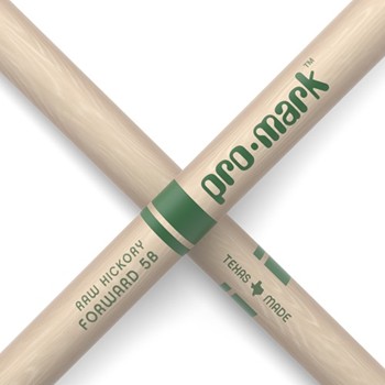 PROMARK TXR5BW ProMark Hickory 5B "The Natural" Wood Tip drumstick