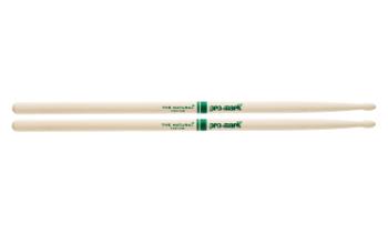 Pro Mark TXR7AW Hickory 7A "The Natural" Wood Tip Drumstick