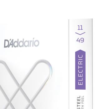 Electric Guitar XS String Set Medium D'Addario XSE1149