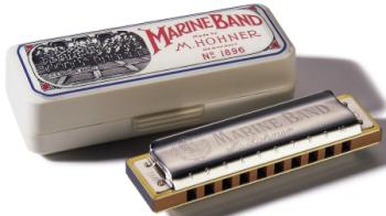 Hohner HH1896C Marine Band - Key of C