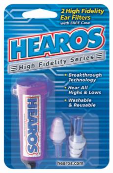 Hearos High-Fidelity Ear Plugs