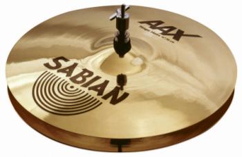 14" AAX Stage Hats - Top and Bottom