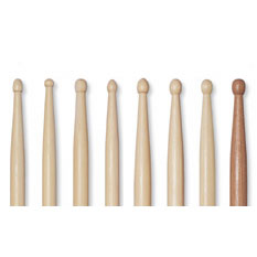 Vic Firth 2B Wood Tip Drum Sticks