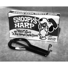 Snoopy harp deals