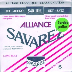 Savarez 540R Classical Guitar Strings, Normal Tension