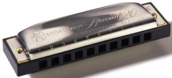 Hohner Special 20 Country-tuned Harmonica - B-flat