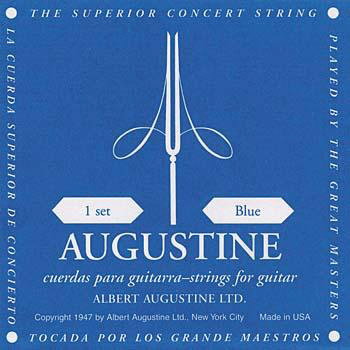 Augustine Blue High Tension Augustine Classical Guitar Strings