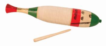 Latin Percussion CP Fish-Style Guiro