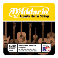 D'Addario EJ19_65562 DADD ACOUS PB BLUEGRS