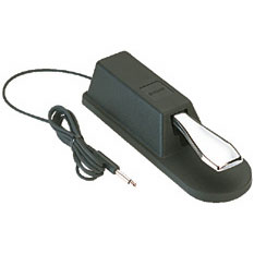 Piano Style Sustain Foot Pedal