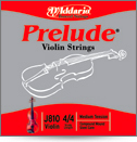 D'Addario Prelude Violin Single E String, 1/8 Scale, Medium Tension