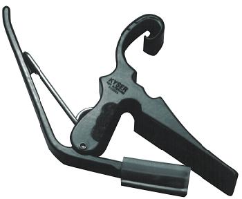 Kyser Drop-D Quick Change Capo - Black