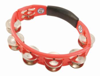 LP® Cyclops® Handheld Tambourine Red - Steel