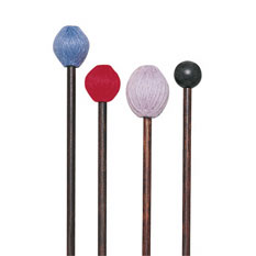 Vic Firth M2_25722 V.F. MALLETS MED  ROUND