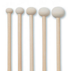 CORPSMASTER MB2H MARCHING BASS DRUM MALLET FOR 22 - 26 BASS DRUMS