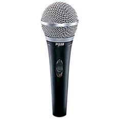 High School Music Service - Shure PGA58XLR Vocal Microphone w
