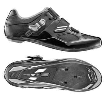 Giant G20312 GNT Phase Road Shoe Composite Sole 45 Black/Silver