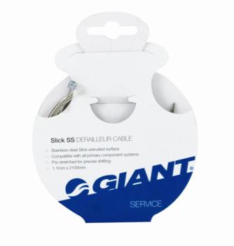Giant 21356 GNT Slick Stainless Derailleur Cable 2100mm - Each